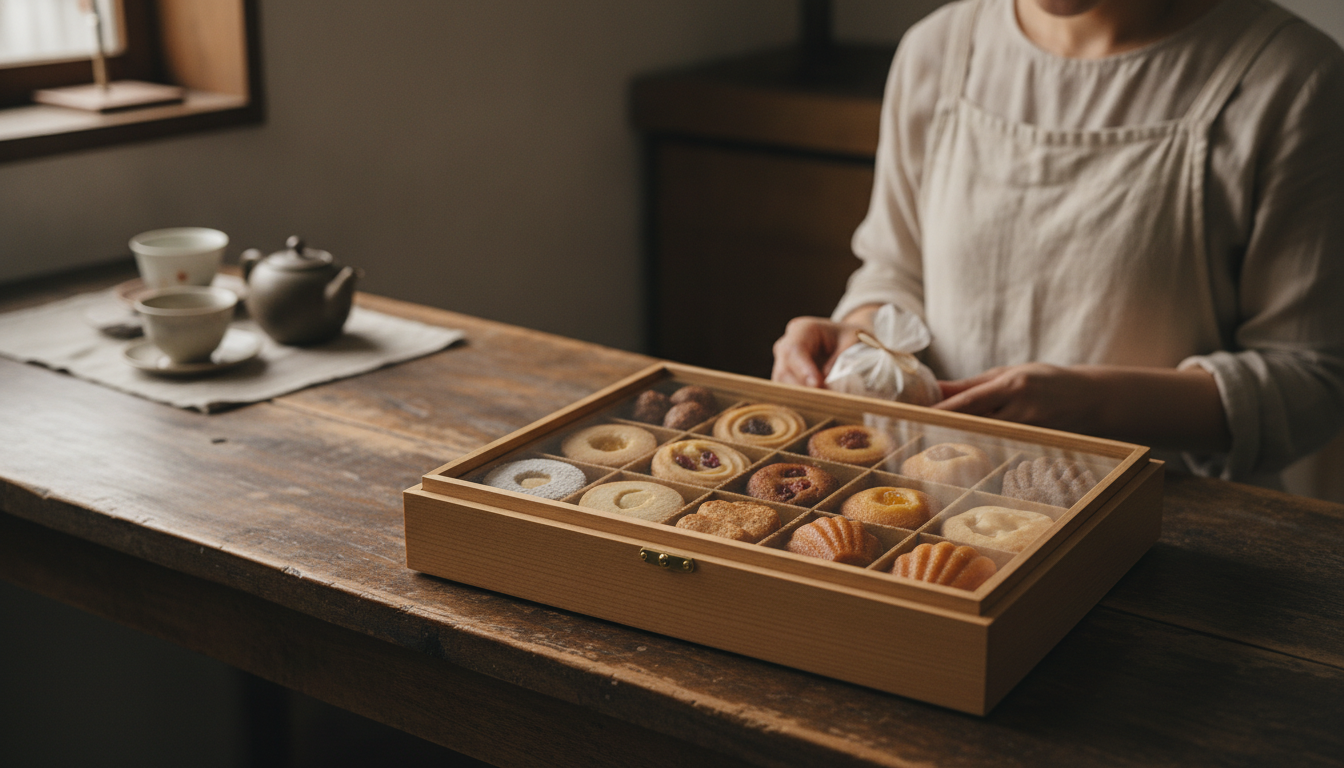シュークリーム&焼き菓子詰め合わせ(イメージ)